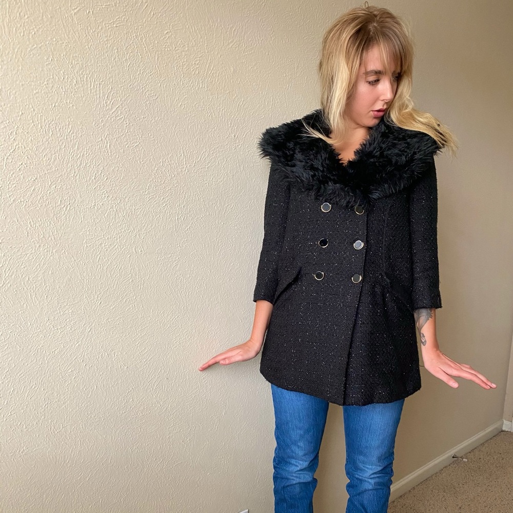 Ladies Pea Coat